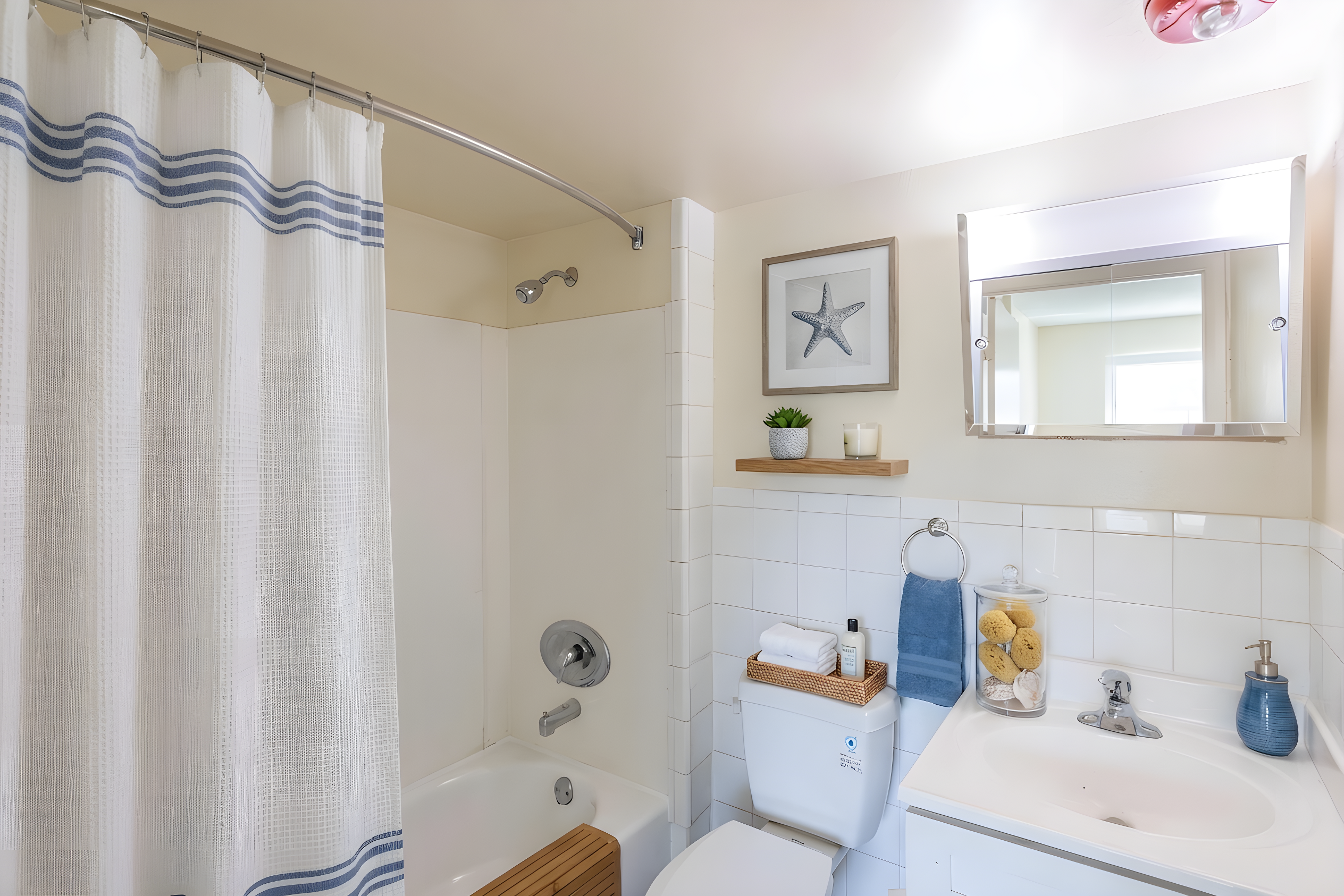 Park City Apartments Bathroom