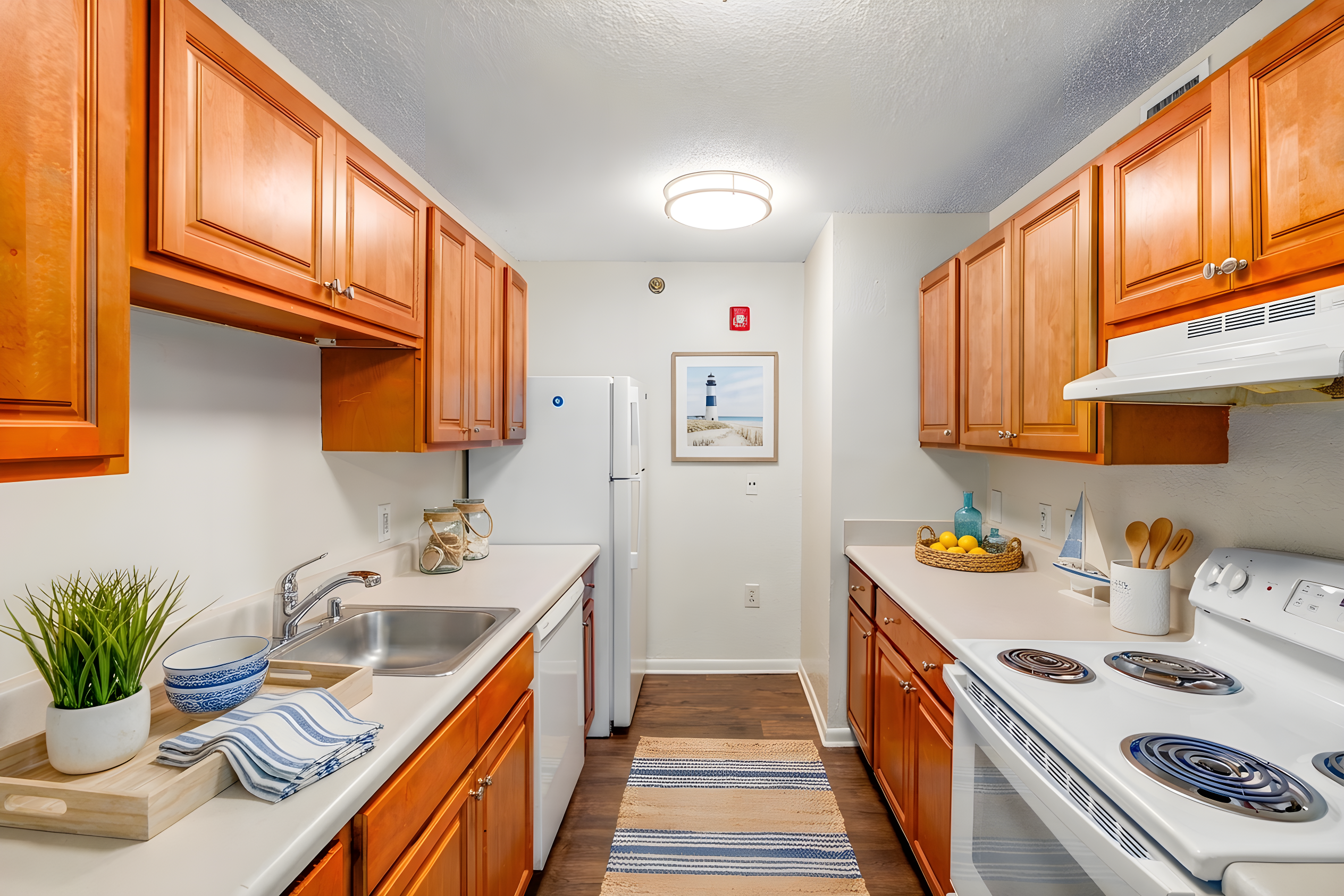 Park City Apartments Kitchen