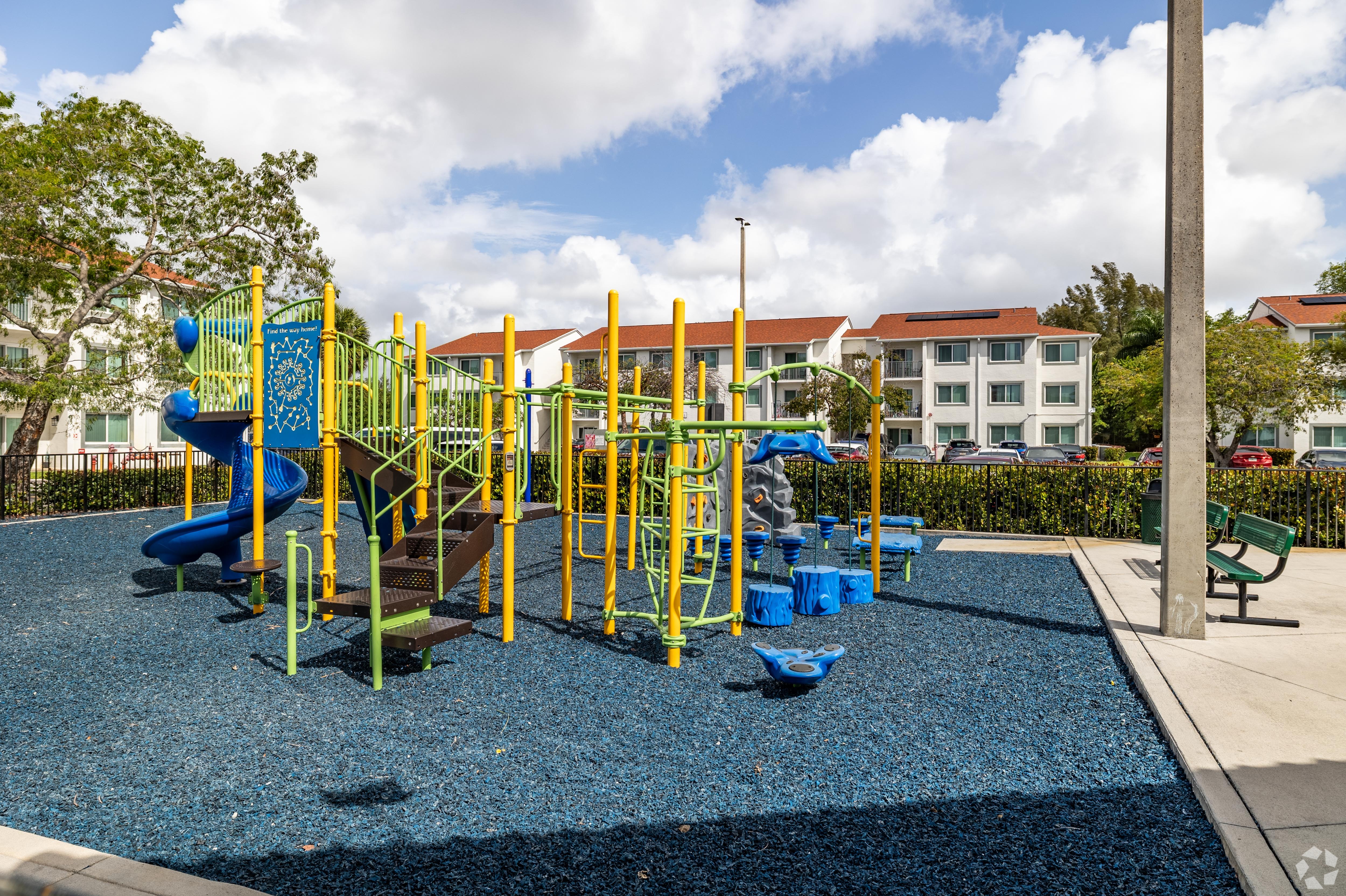 Park City Apartments Playground
