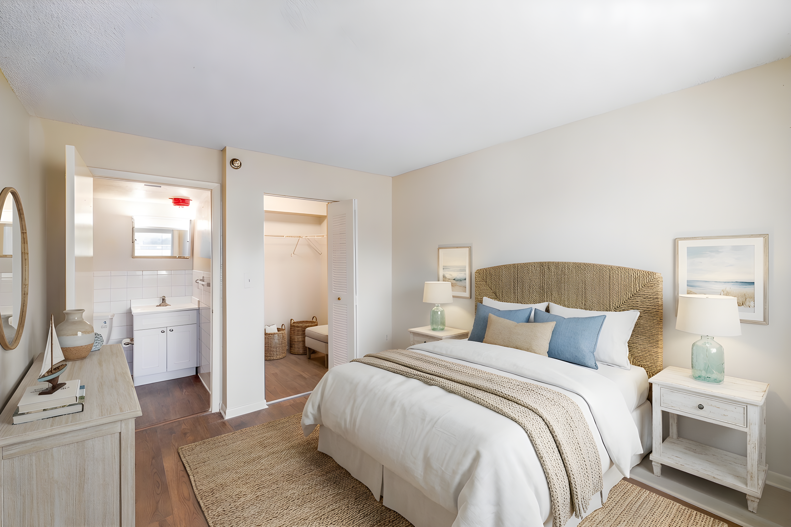 Park City Apartments Master Bedroom